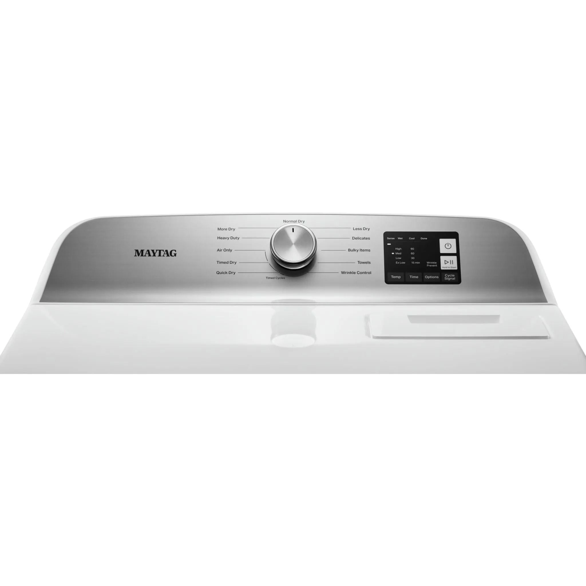 Maytag Gas Dryer (MGD6200KW) - White