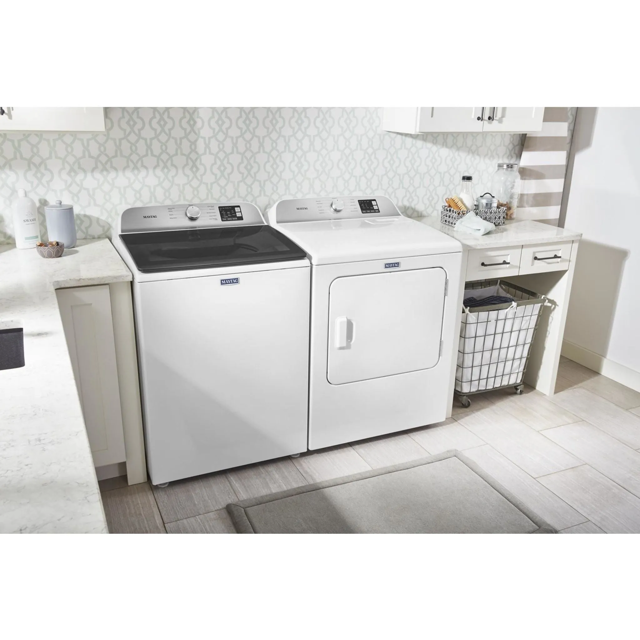 Maytag Gas Dryer (MGD6200KW) - White