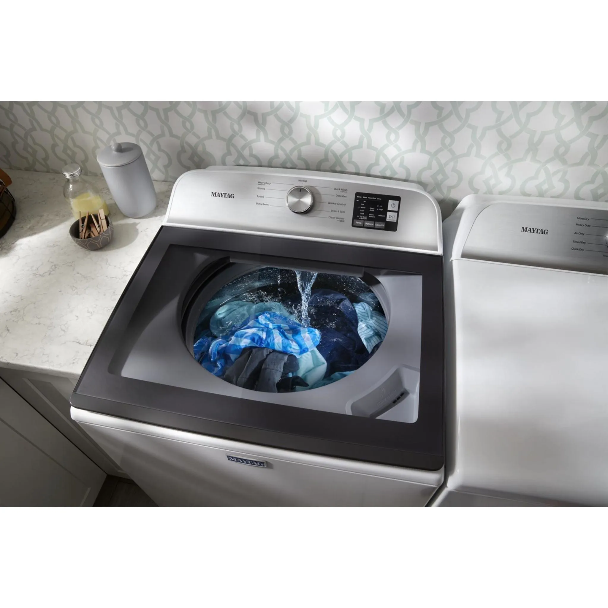 Maytag Gas Dryer (MGD6200KW) - White