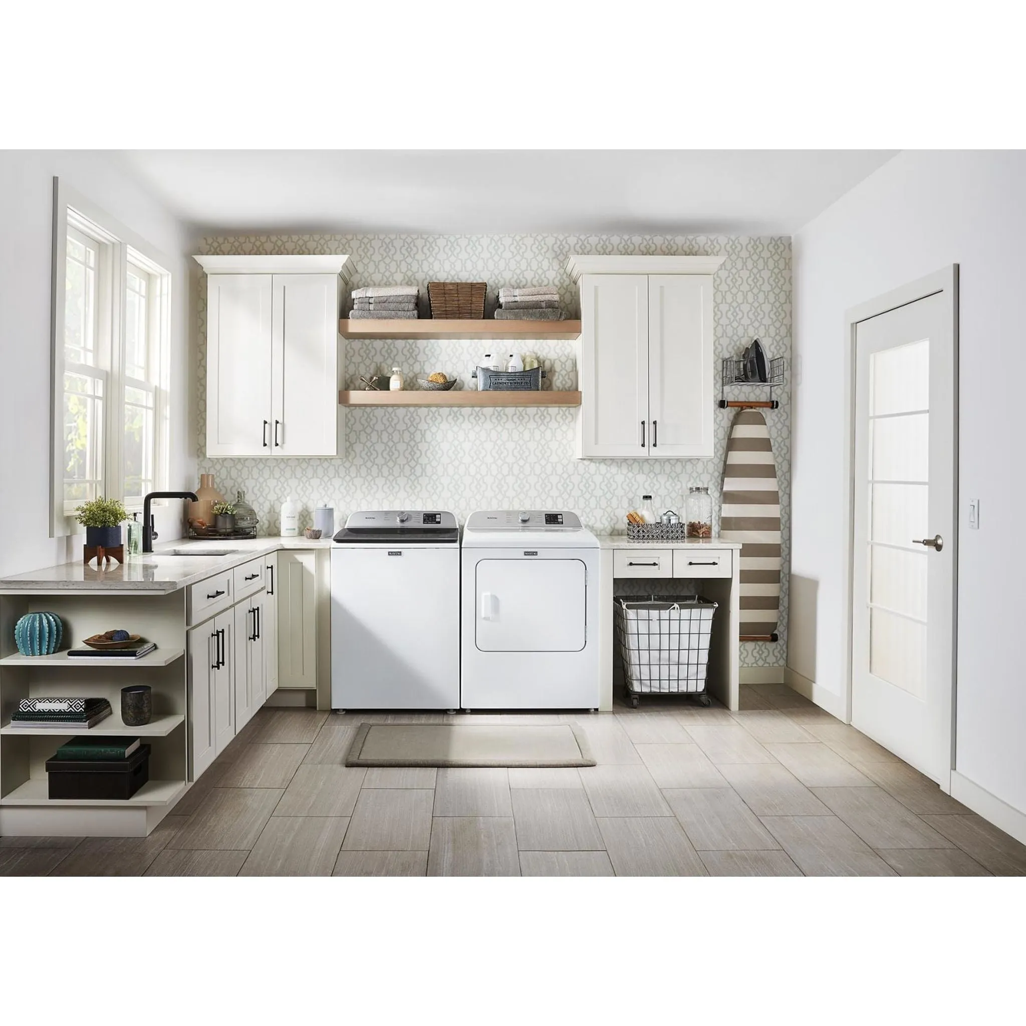 Maytag Gas Dryer (MGD6200KW) - White