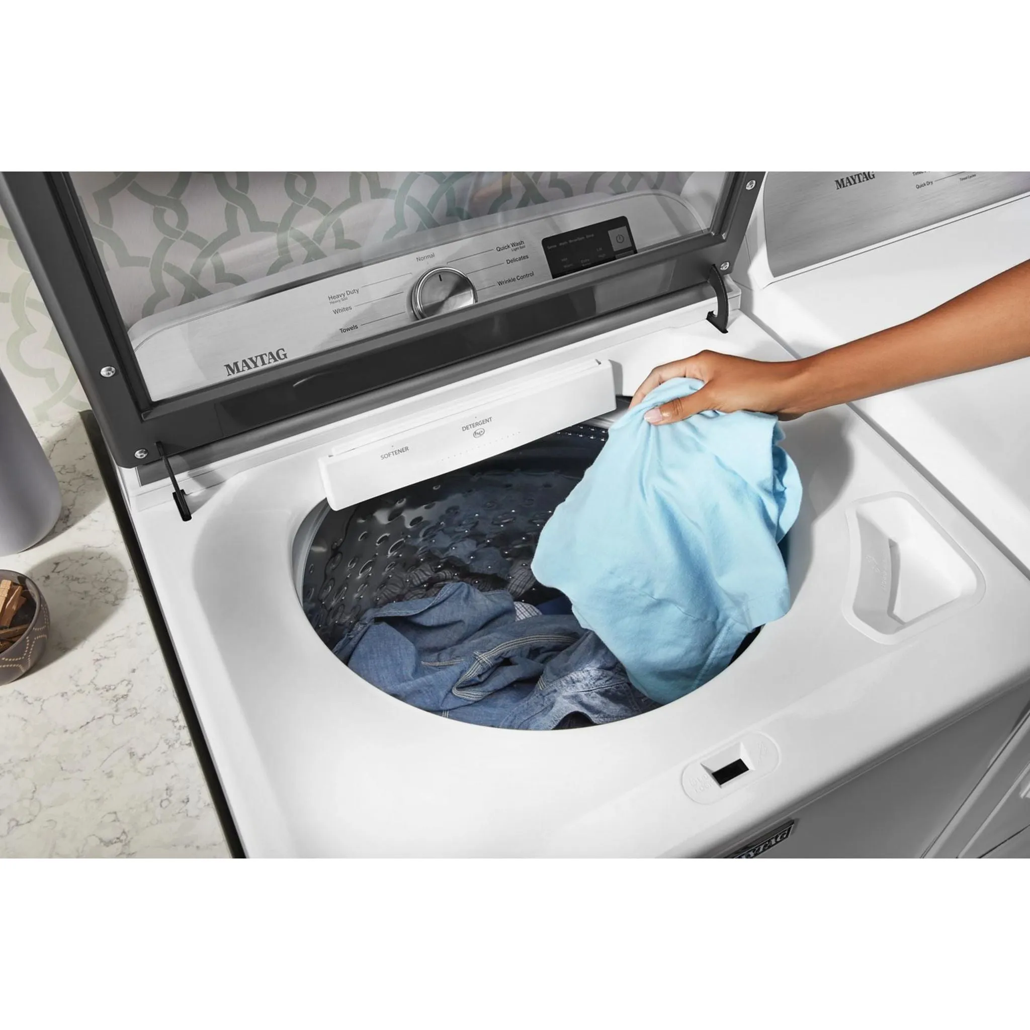 Maytag Gas Dryer (MGD6200KW) - White
