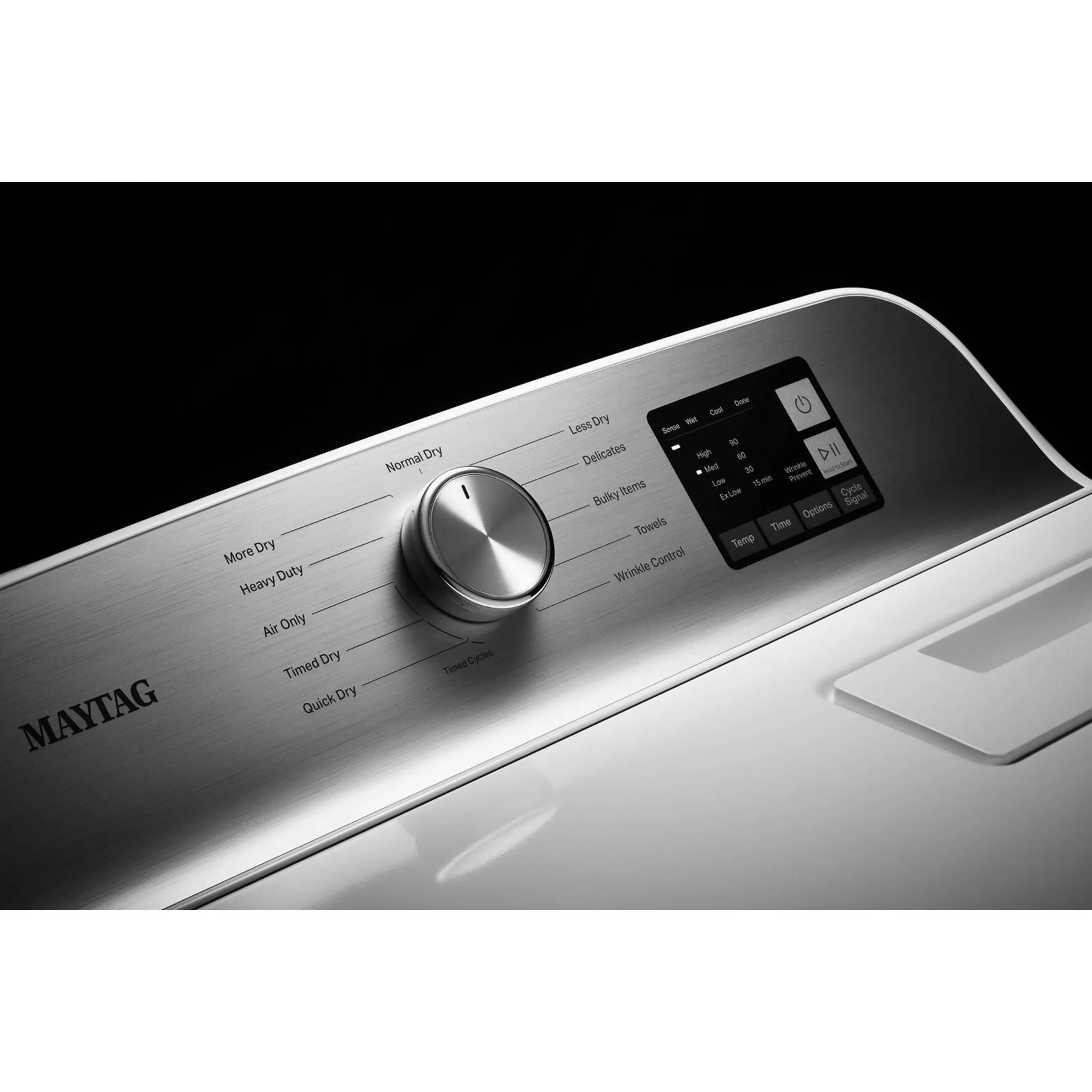 Maytag Gas Dryer (MGD6200KW) - White