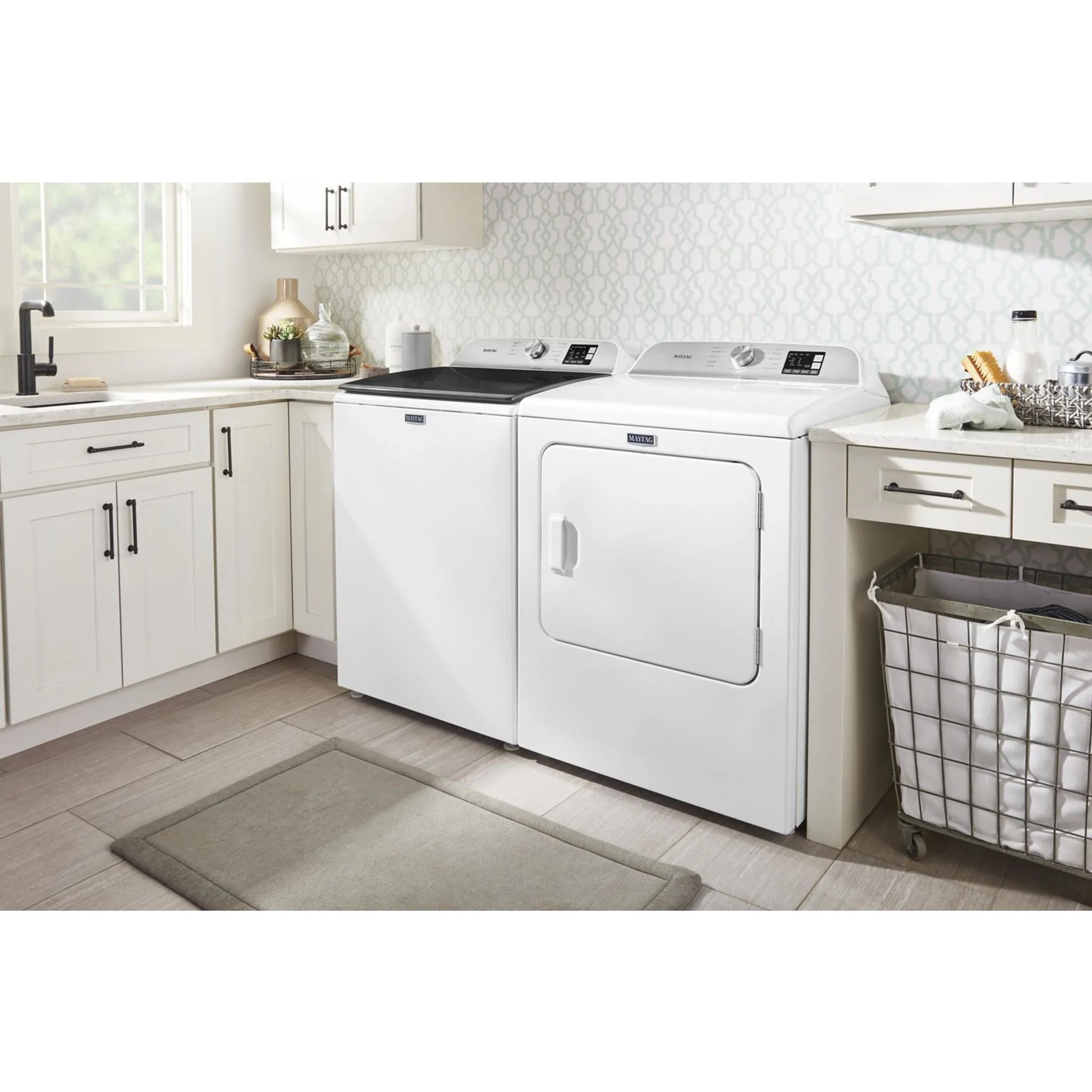 Maytag Gas Dryer (MGD6200KW) - White
