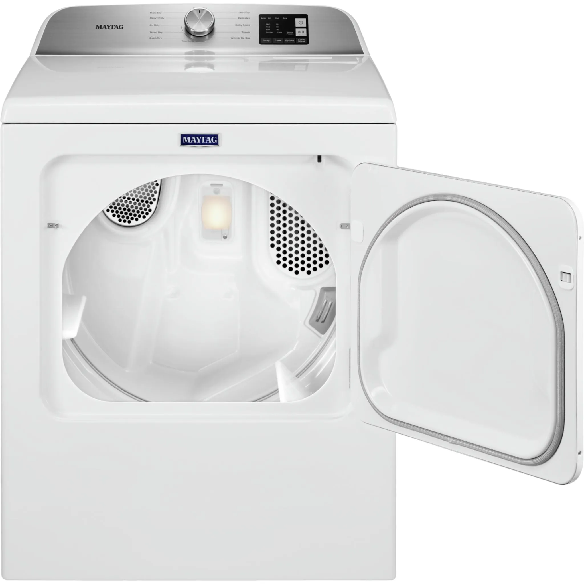 Maytag Gas Dryer (MGD6200KW) - White