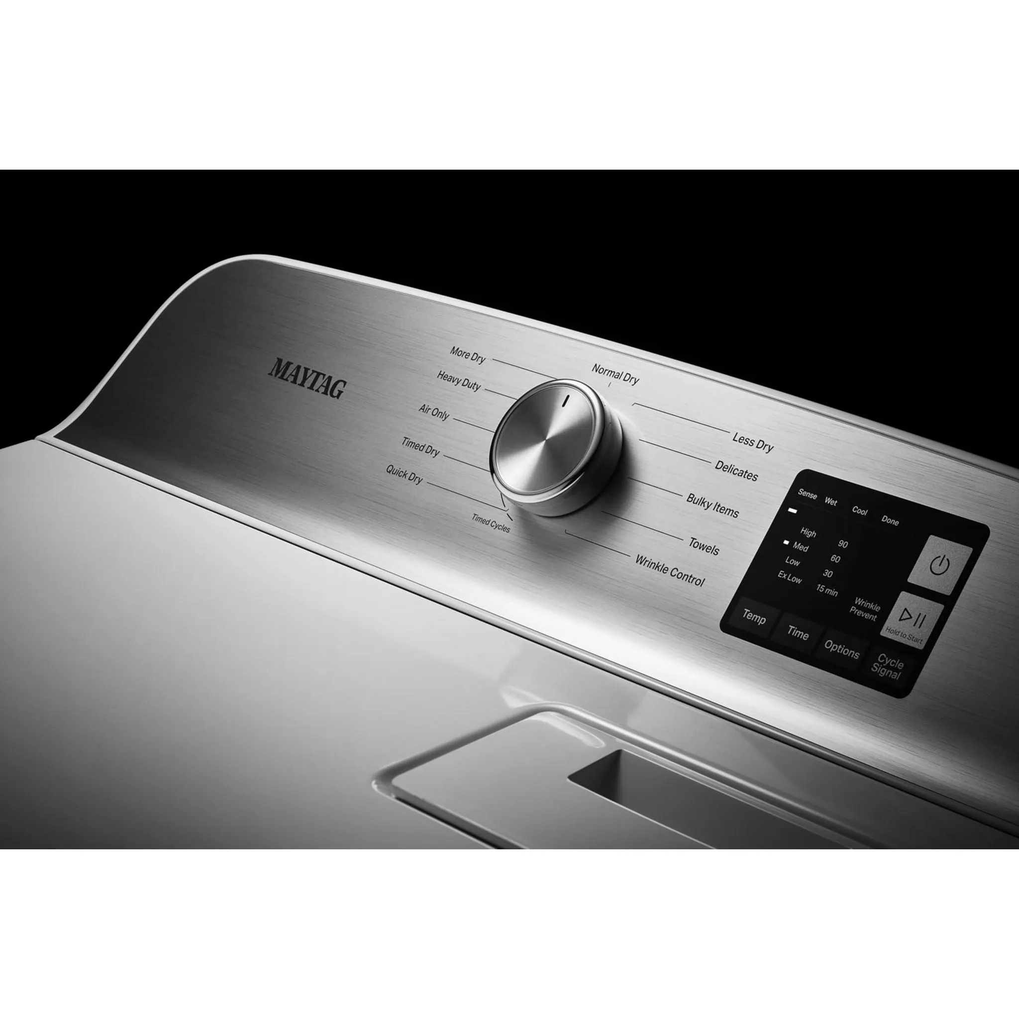 Maytag Gas Dryer (MGD6200KW) - White