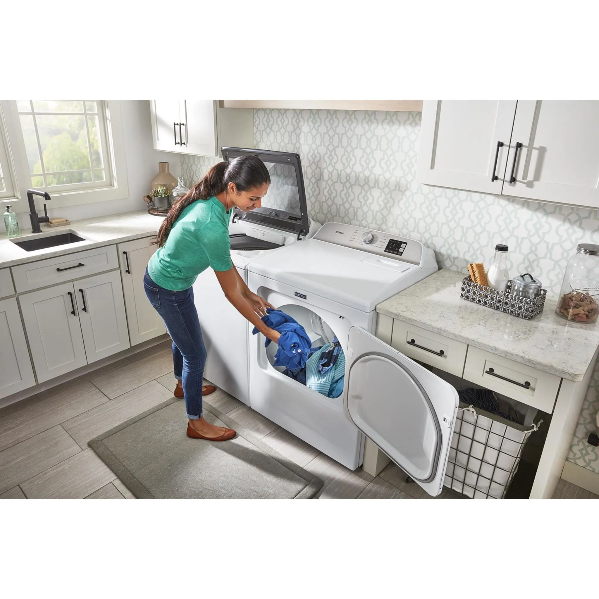 Maytag Gas Dryer (MGD6200KW) - White