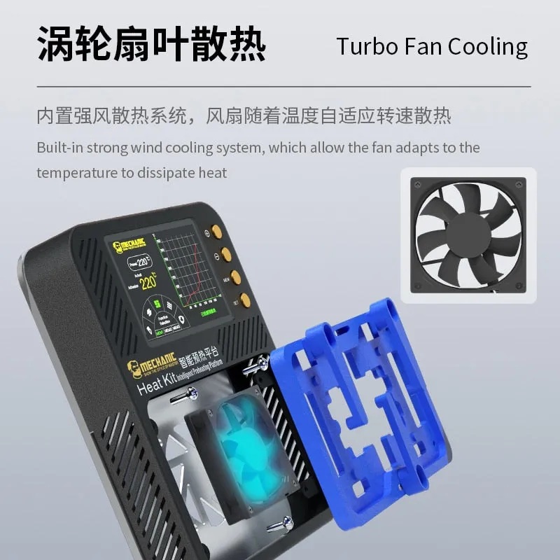 MECHANIC Heat Kit Smart Reflow Soldering Heating Platform