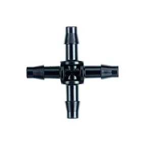 Micro 4 Way Splitter 4mm - 2 Pack
