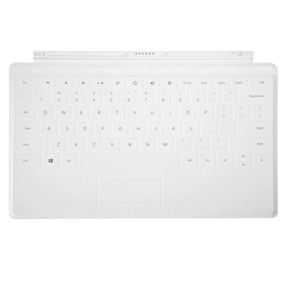 Microsoft Surface Touch Cover for Surface and Surface 2 Tablets (White)
