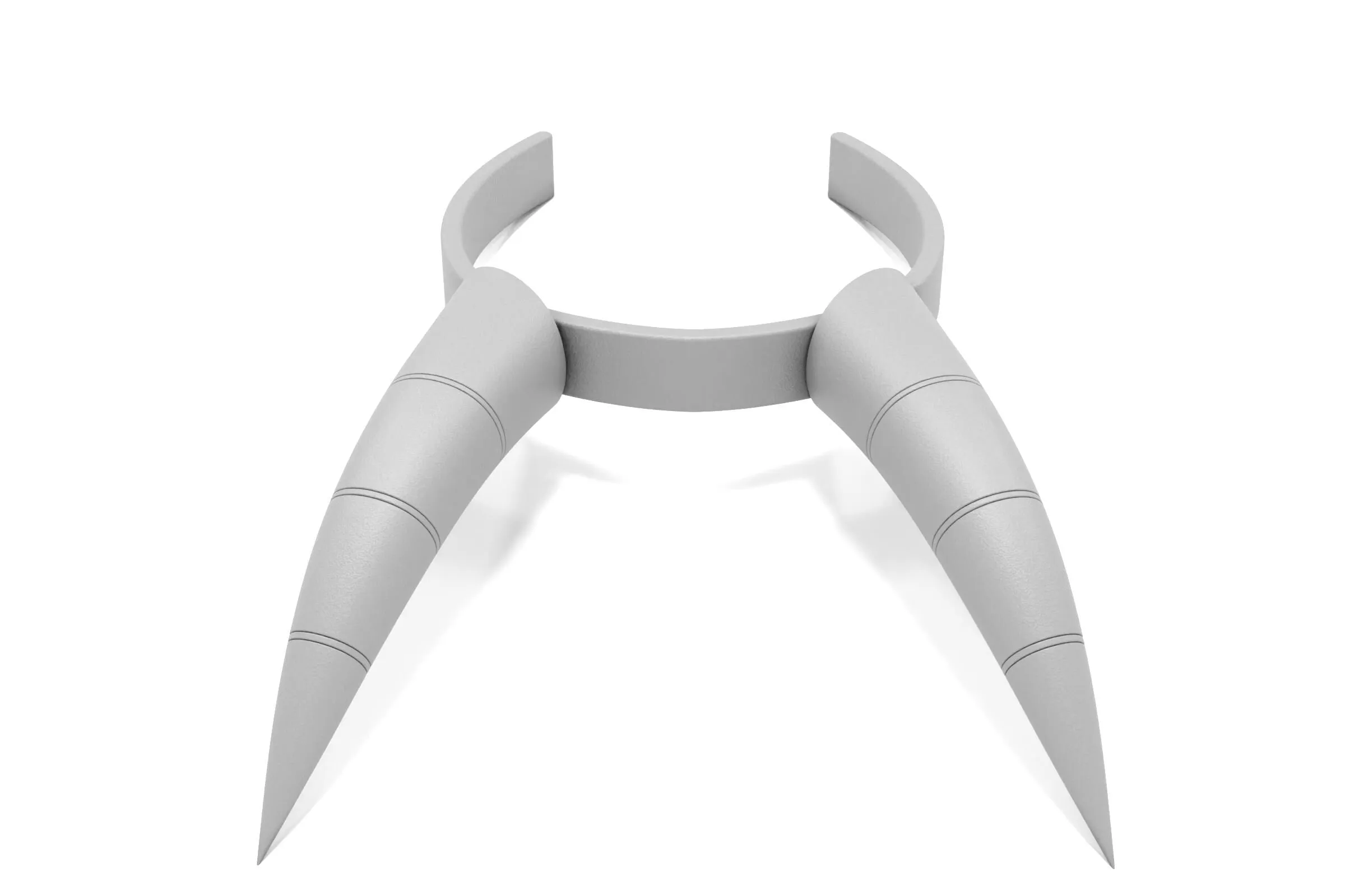 Millie Demon Horns DIY Cosplay Prop Kit - Helluva Boss