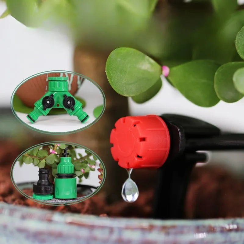 MiracleDrops®️ | DIY Garden Drip Irrigation System (Complete Kit)