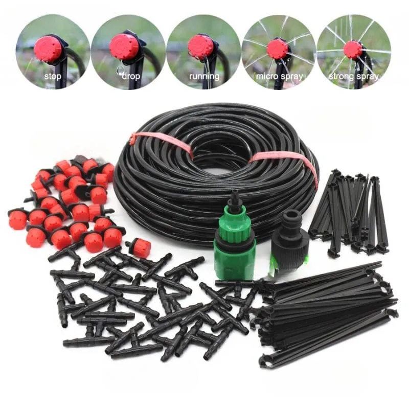 MiracleDrops®️ | DIY Garden Drip Irrigation System (Complete Kit)