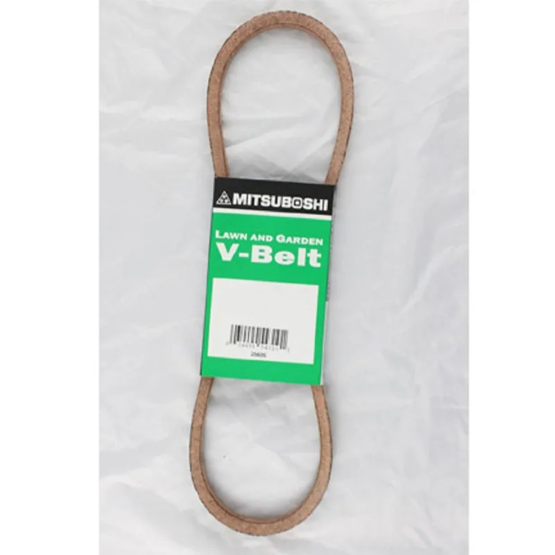 Mitsuboshi Super KB 4LK370 V-Belt 0.5 in. W X 37 in. L For Riding Mowers
