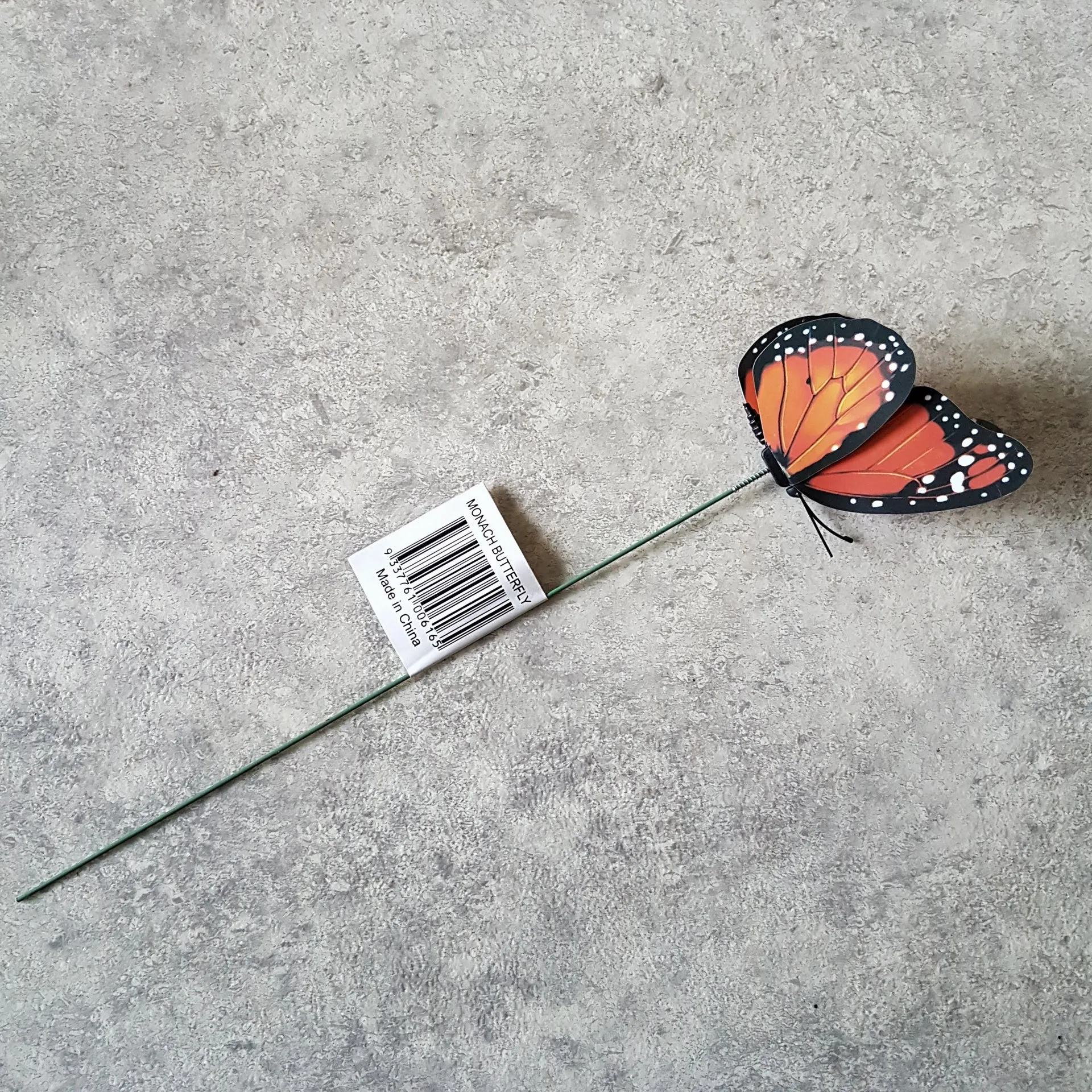 Monarch butterfly stake
