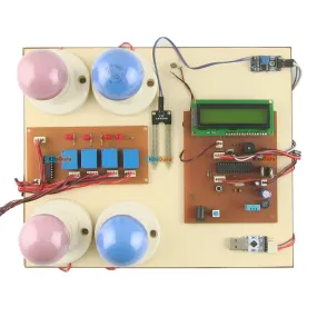 Monitor and control of green house environment