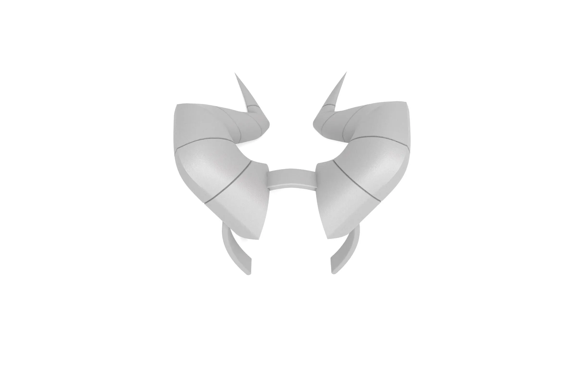 Moxxie Demon Horns DIY Cosplay Prop Kit - Helluva Boss
