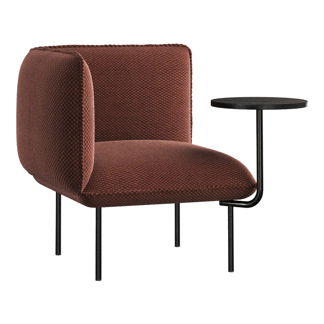Nakki Lobby Mountable Side Table