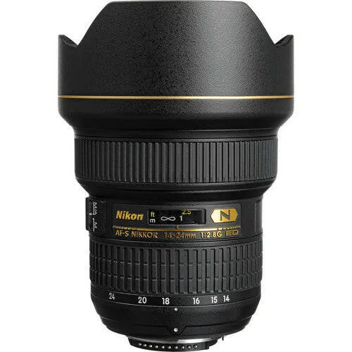 Nikon 14-24mm f/2.8G AF-S NIKKOR ED Lens