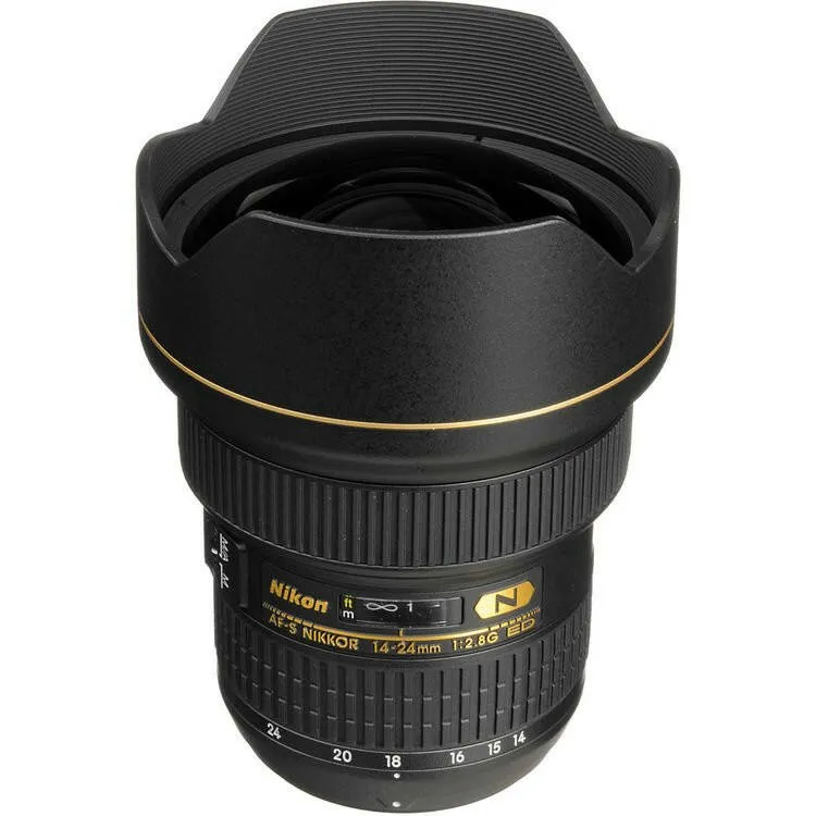 Nikon 14-24mm f/2.8G AF-S NIKKOR ED Lens