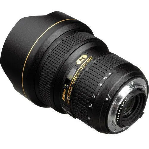 Nikon 14-24mm f/2.8G AF-S NIKKOR ED Lens