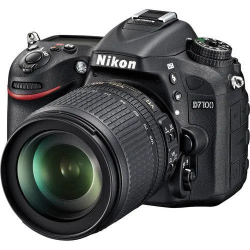 Nikon D7100 DSLR Camera with 18-105mm Lens USA Retail Model