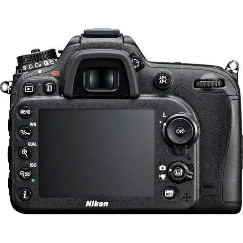 Nikon D7100 DSLR Camera with 18-105mm Lens USA Retail Model