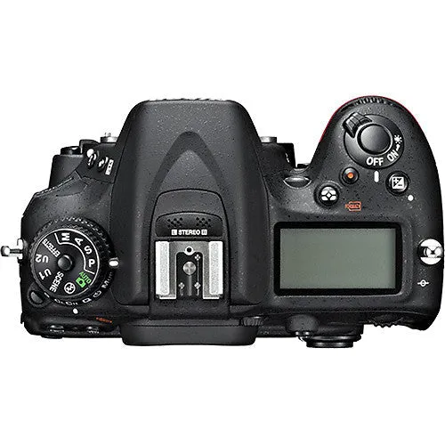 Nikon D7100 DSLR Digital Camera with 18-55mm VR II   70-300mm Ed VR Lens   128GB Memory   2 Batteries   Charger   LED Video Light   Backpack