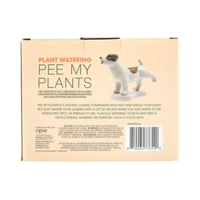NPW Plant LIfe Watering Decoration - Dog