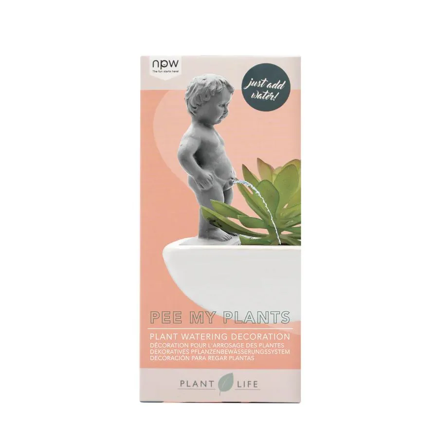 NPW Plant Life Watering Decoration - Pee My Plants