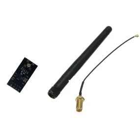 NRF24L01 2.4G with SMA antenna & Soft feeder Wireless Module