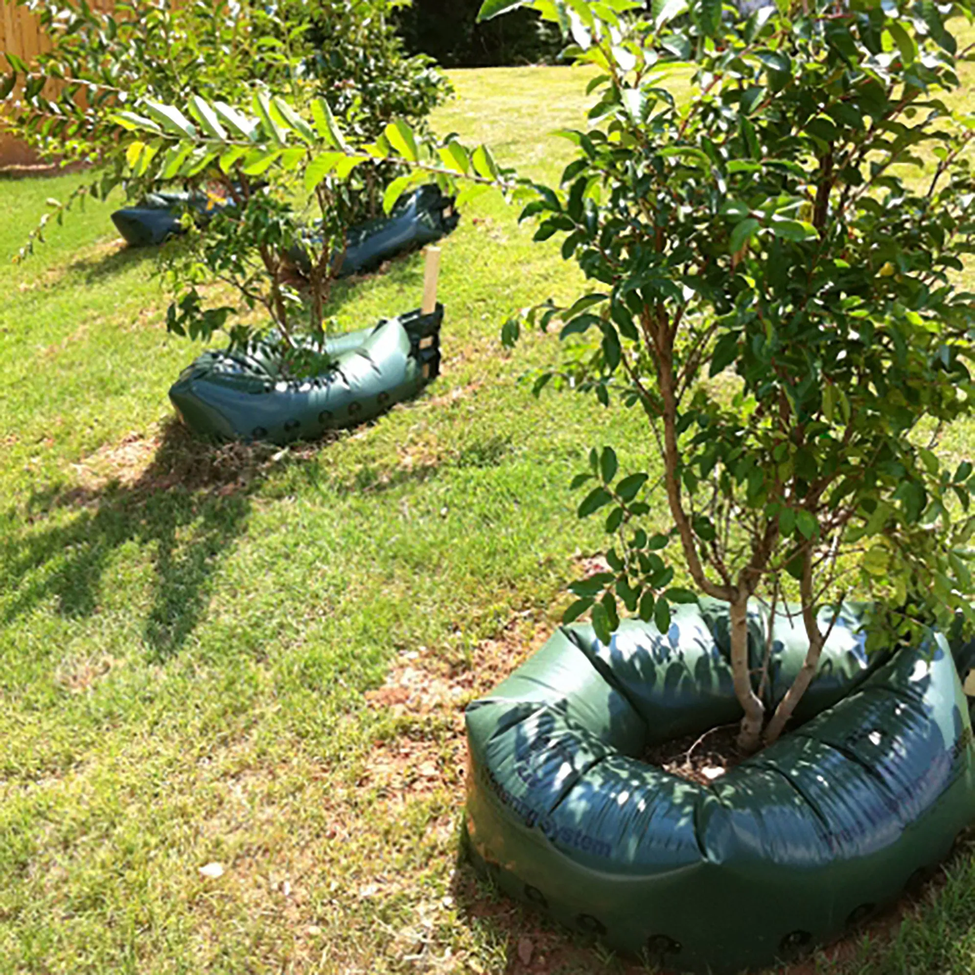 Ooze Tube Drip Irrigation Tree Watering Bag - 15 Gallon