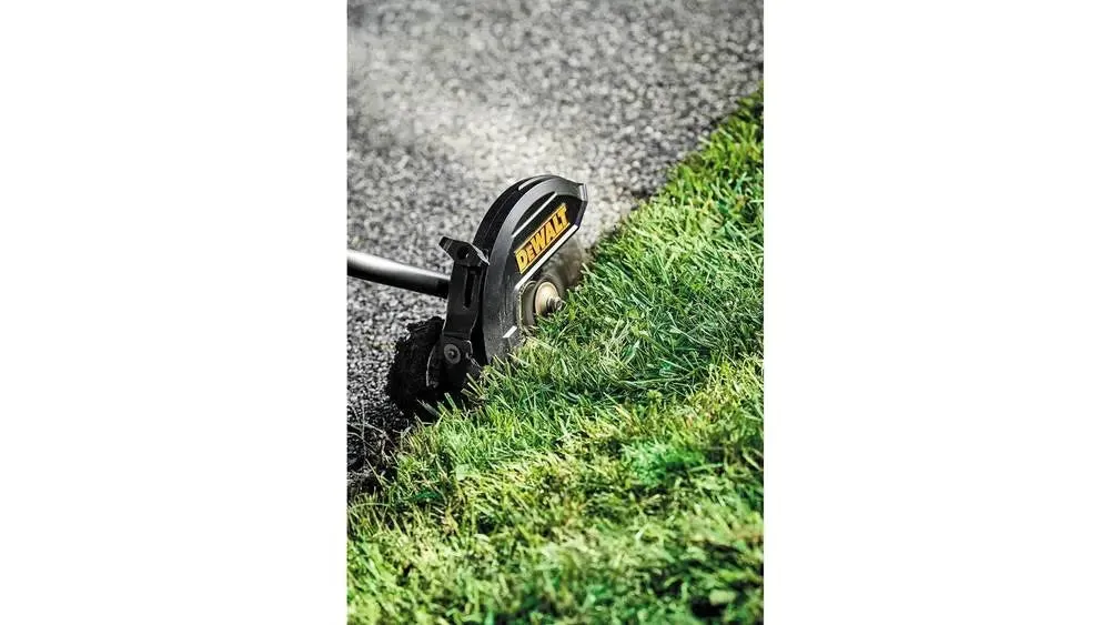 Open Box -  DEWALT Edger Attachment for String Trimmer