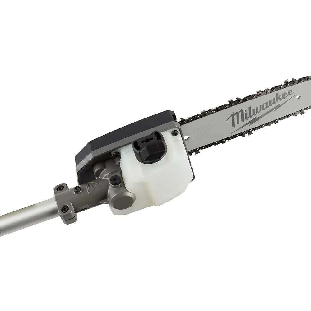 Open Box -  Milwaukee M18 FUEL QUIK-LOK 10 in. Pole Saw Attachment (Tool-Only)