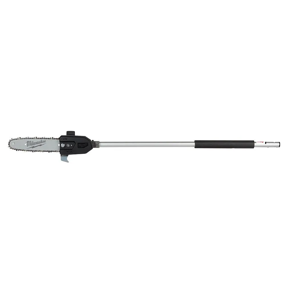 Open Box -  Milwaukee M18 FUEL QUIK-LOK 10 in. Pole Saw Attachment (Tool-Only)
