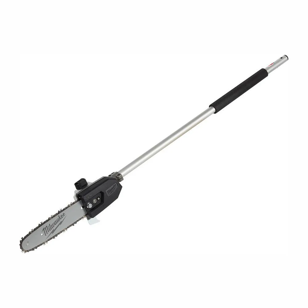Open Box -  Milwaukee M18 FUEL QUIK-LOK 10 in. Pole Saw Attachment (Tool-Only)