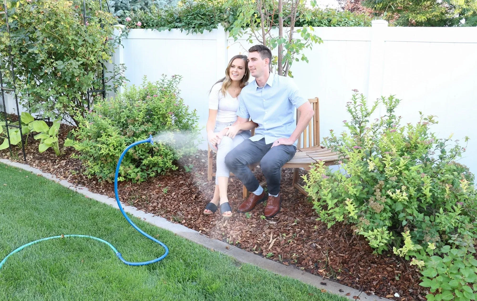 Orbit Cobra Mist Stand Sprinkler