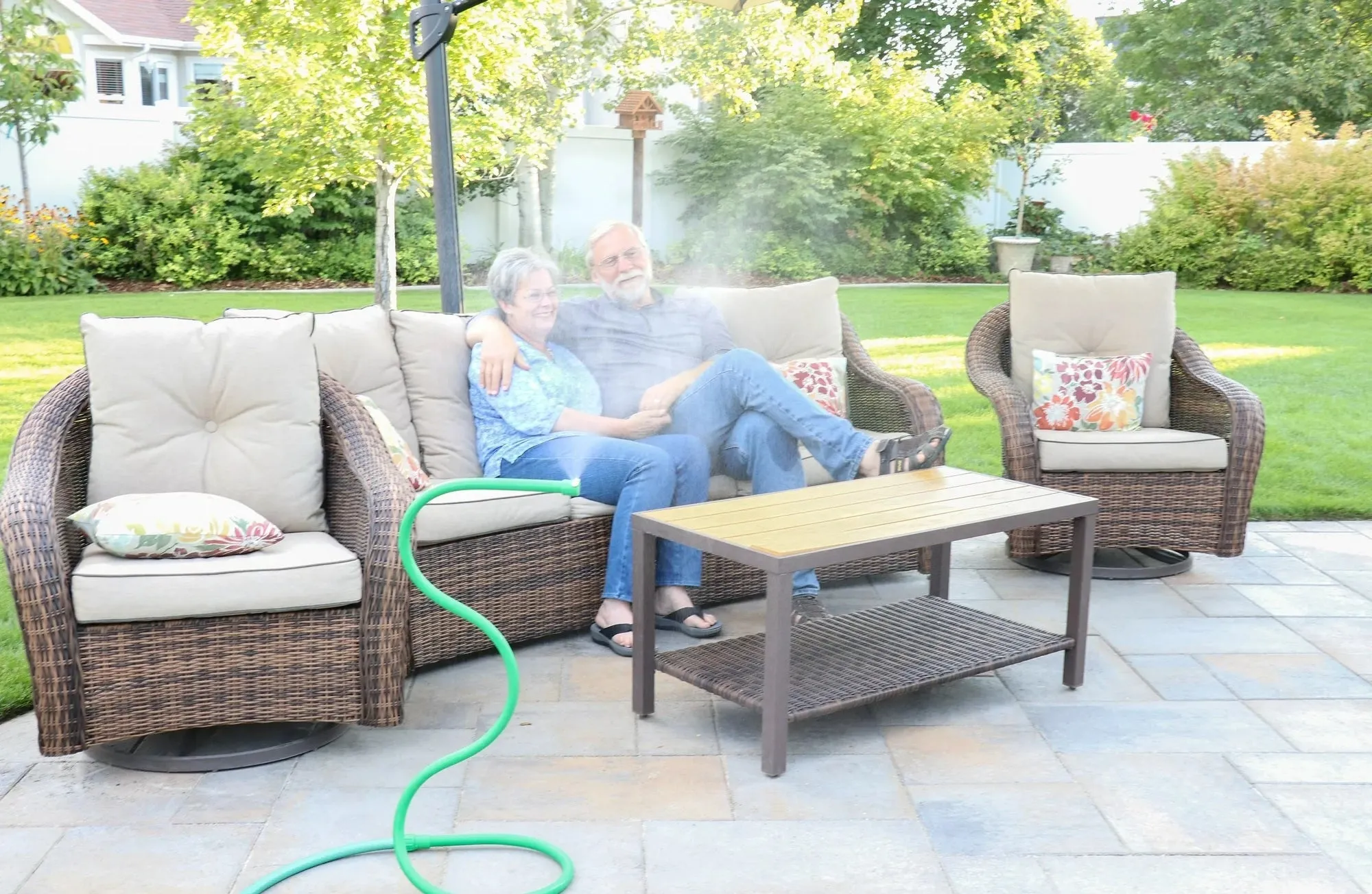 Orbit Cobra Mist Stand Sprinkler