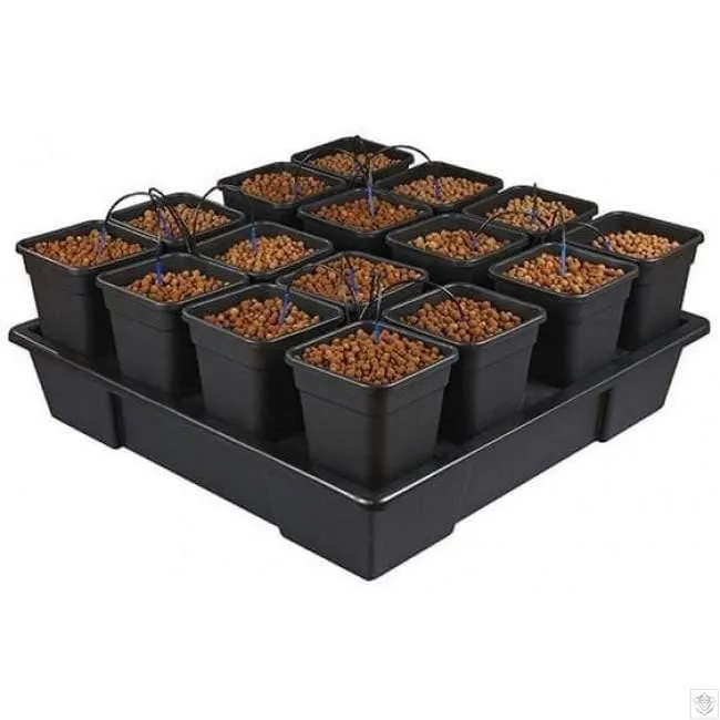 Origin XXL 16 Complete - 11 Litre Pots - 115 x 115cm