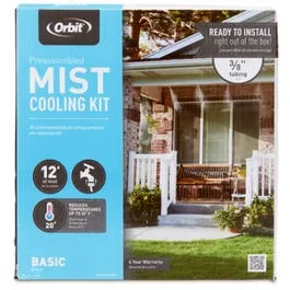 Outdoor Mist Cooling System, 3/8-In. x 10-Ft.