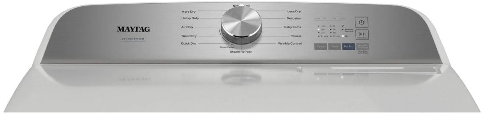 PET PRO TOP LOAD ELECTRIC DRYER - 7.0 CU. FT.