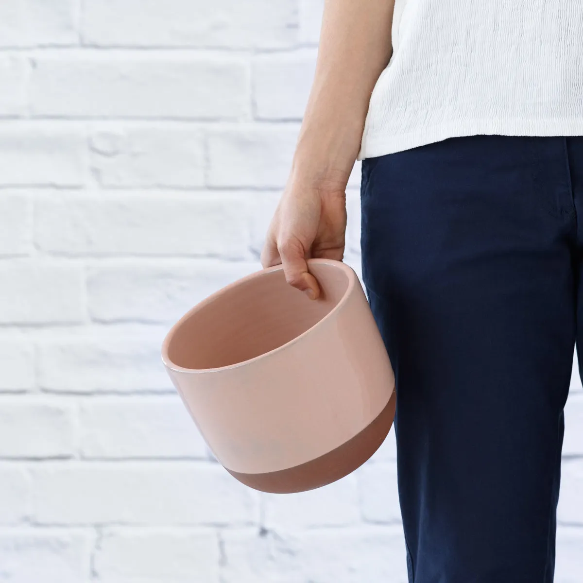 Pluto Planter - Pink