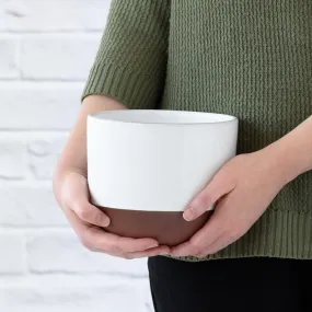 Pluto Planter - White