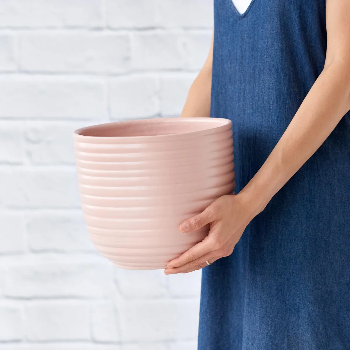 Poodle Planter - Millennial Pink