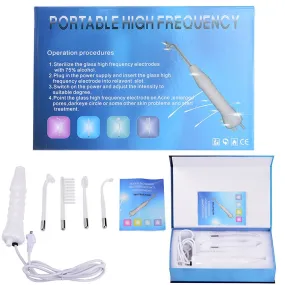 Portable High Frequency Skin Care Machine