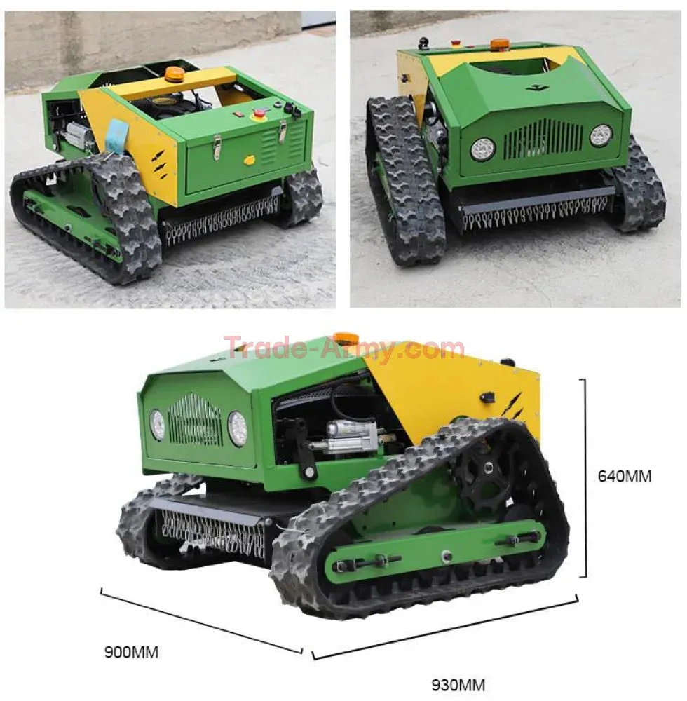 Pro 20" RC Lawn Mower with Remote Electric Start - Pre order - RC500PRO - USA Stock