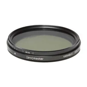 ProMaster 62mm Variable ND - Digital HGX