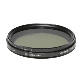 ProMaster 82mm Variable ND - Digital HGX