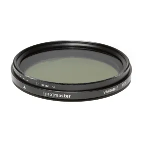Promaster 9308 52mm Variable ND Digital  HGX Filter (1.3-8.6 Stops)