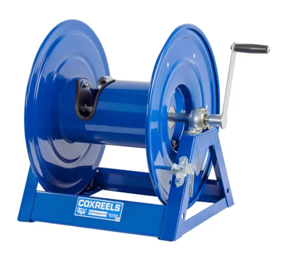 Pure Flow Hand Crank Hose Reel - 6000 PSI - 1125 Series