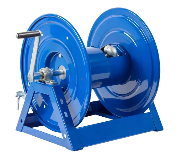 Pure Flow Hand Crank Hose Reel - 6000 PSI - 1125 Series